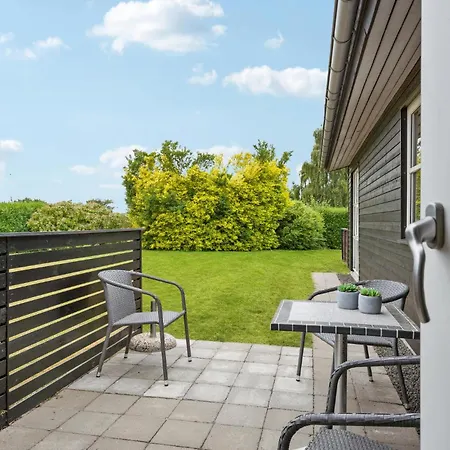 Ferienhaus In With Kitchen Hejls